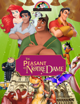 The Peasant of Notre Dame Anniversary Edition Parody poster