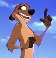 Timon as The Carpenter