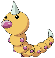 Weedle rosemaryhillspokemonadventures