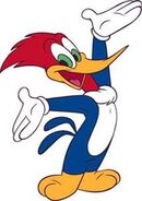 Woody Woodpecker, and