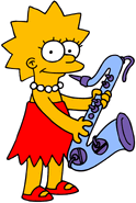 Lisa Simpson as Hannah Phillips.