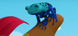 Blue Poison Frog octonauts