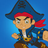 Captain Jake (Sword Swinging Action Toy)