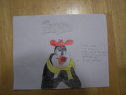 Drawing attempts the pebble and the penguin hubie by lgw1234159 d5forc3-fullview