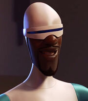 Frozone in Incredibles 2