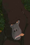 Kerchak as Krunk