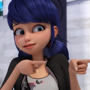 Marinette Dupain-Cheng/Ladybug as Grace Winslow