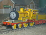 Molly's model at Drayton Manor