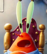 Mr. Krabs in The SpongeBob Movie: Sponge on the Run