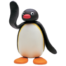 Pingu as Bonnie Hand Puppet "Bon Bon" and Bonnet