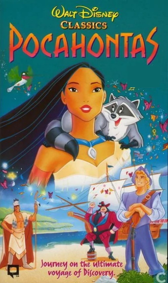 Pocahontas (1996 VHS) | The Parody Wiki | Fandom