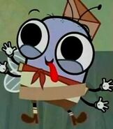 Pupert Pesky as Skeleton Boy