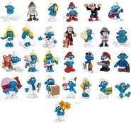 The Smurfs as Aliens