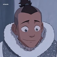 Sokka as Fear