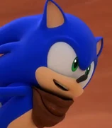 Sonic the Hedgehog in Sonic Boom