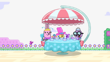 TfT - Wubbzy, Widget and Walden Start Tea Party