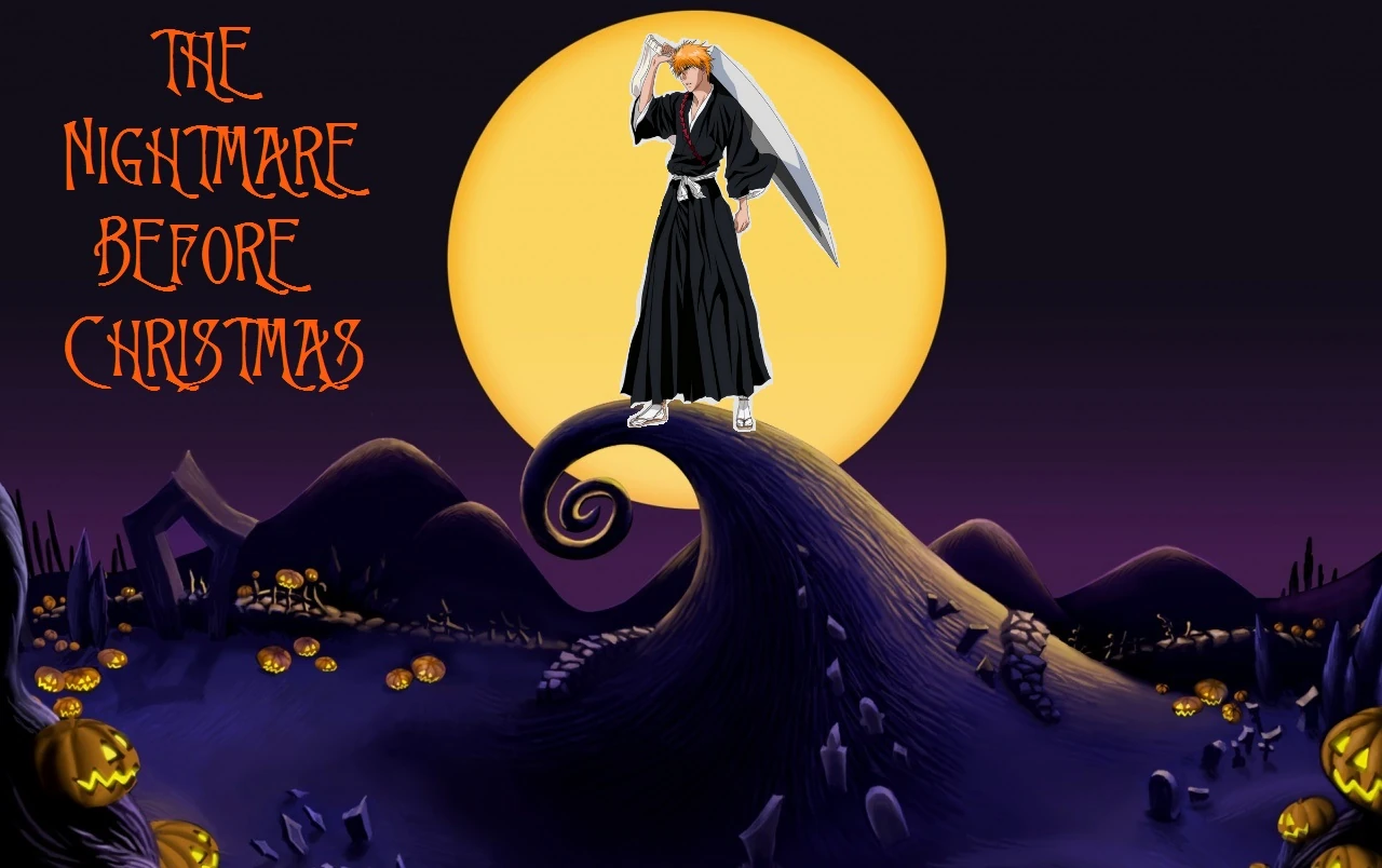 The Nightmare Before Christmas (GaiaVS07 Style) | The Parody Wiki