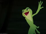 Frog Tiana