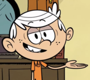 Lincoln Loud as Milo James Thatch