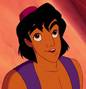 Aladdin as Sheriff Woody