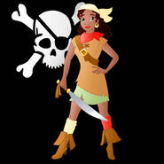 Disney Pirate Princess Tiana