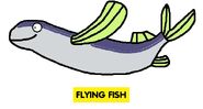Emmett's ABC Book Flying Fish