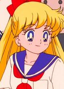 Mina/Sailor Venus as Violet