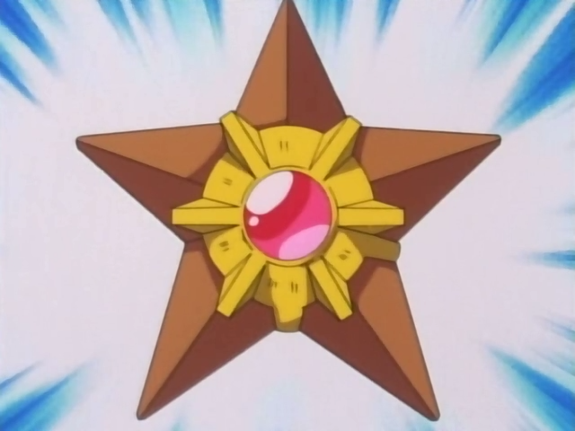 How to Draw Pokemon, Staryu