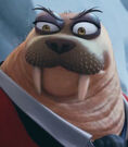 Otto Von Walrus As Flynn