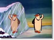 Penguins disney