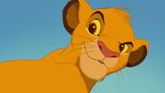 Young Simba as Cannon