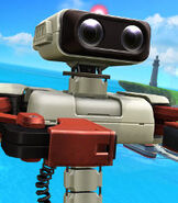 R.O.B. in Super Smash For Wii U and Nintendo 3DS