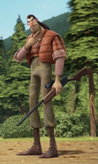 Shaw from Open Season