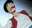 Sleeping Luffy