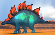 Stegosaurus dbwc