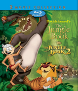 The Jungle Book 1 and 2 (Davidchannel's Version) (1967-2003) double feature poster
