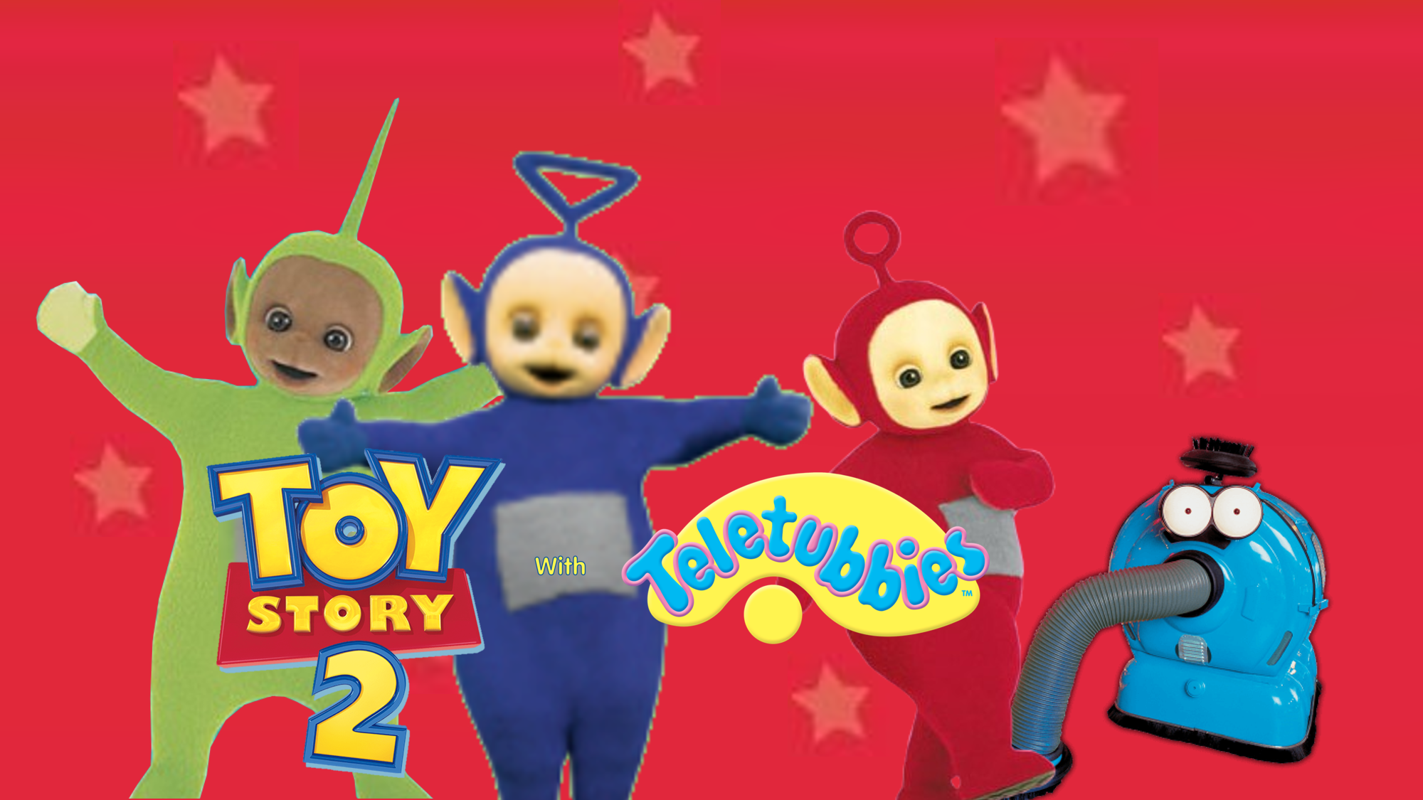 Toy story 2 teletubbies cheap