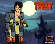 Trent as Hunk