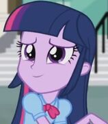 Human Twilight Sparkle as Daisy