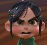 Vanellope Angry