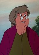 Widow Tweed as the Old Peddler Woman