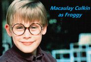 Macaulay Culkin as Froggy