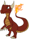 Chameflame as Rockstar Freddy