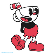 Cuphead as Boots