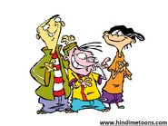 Ed, Edd 'n' Eddy as Magic Carpet