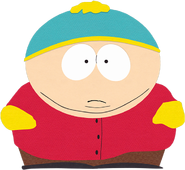 cartman as patrick