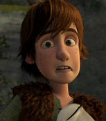 Hiccup as Patrick Winslow