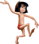 Mowgli as Derek