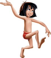 Mowgli jungle book 2014