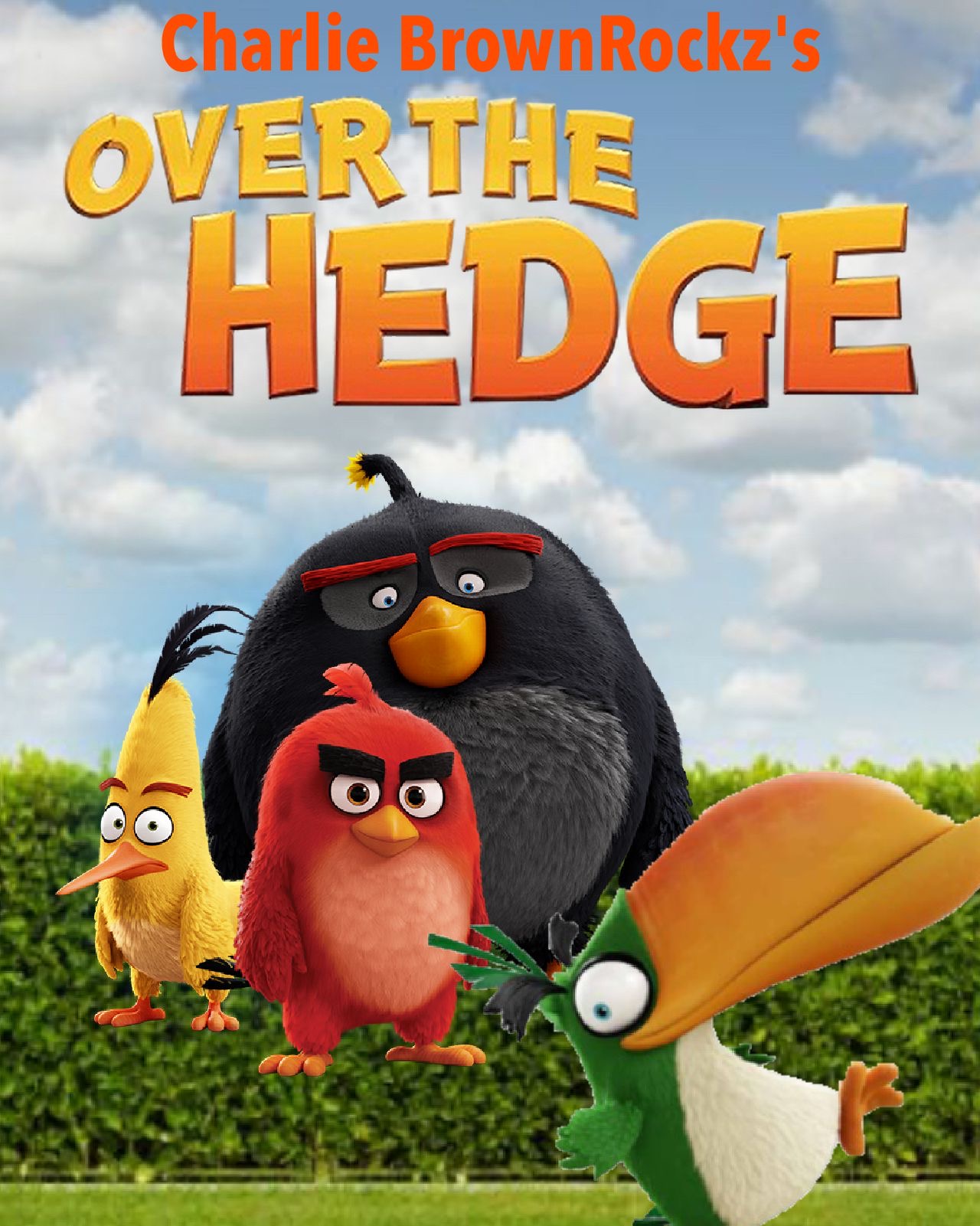 over the hedge dwayne